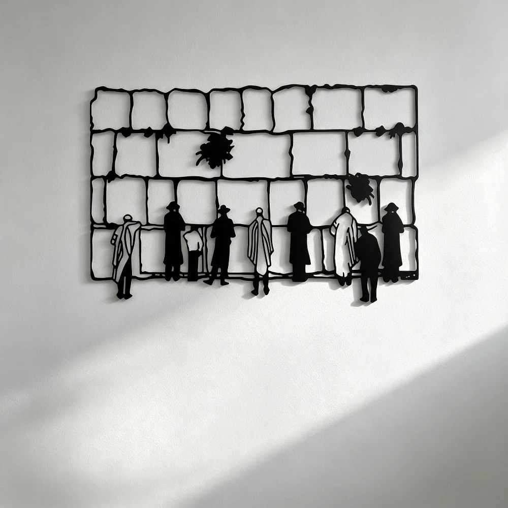 Wall Art - CIFBUY Decorazione da Parete in Ferro,