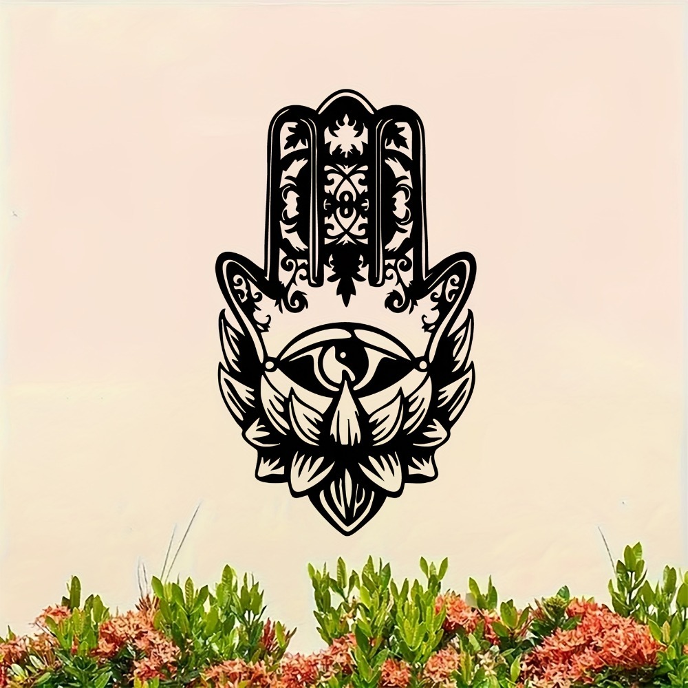 Wall Art - CIFBUY Decorazione da Parete in Metallo