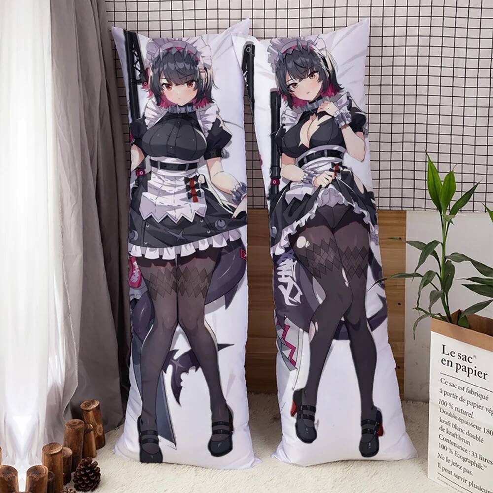 Throw Pillow - Gioco Zenless Zone Zero Ellen Joe