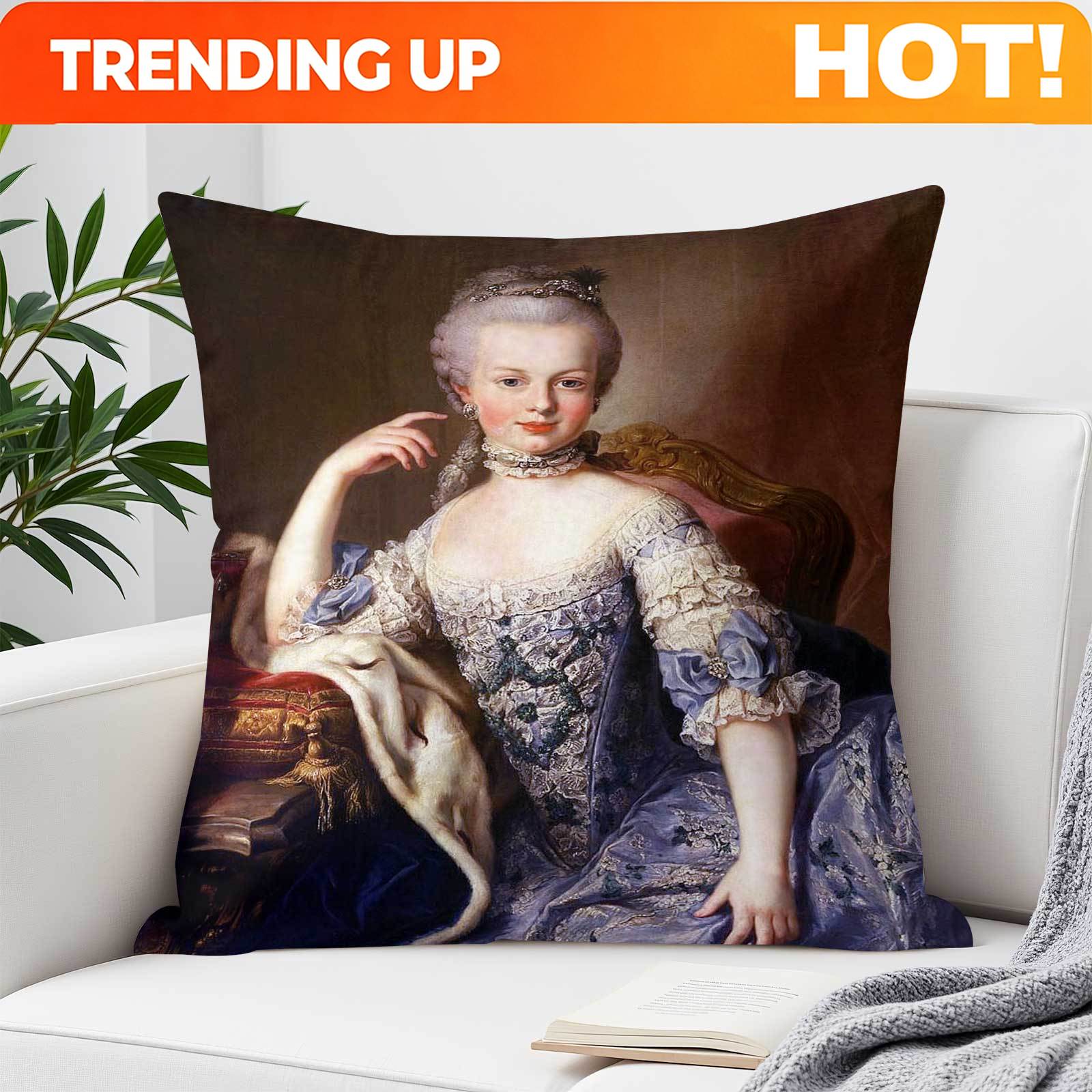 Throw Pillow - Personalizza una fodera decorativa quadrata per