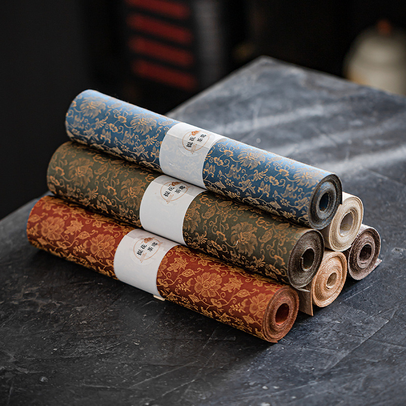 Table Runner - Grovigliato Lotus Blossom elegante Runner da