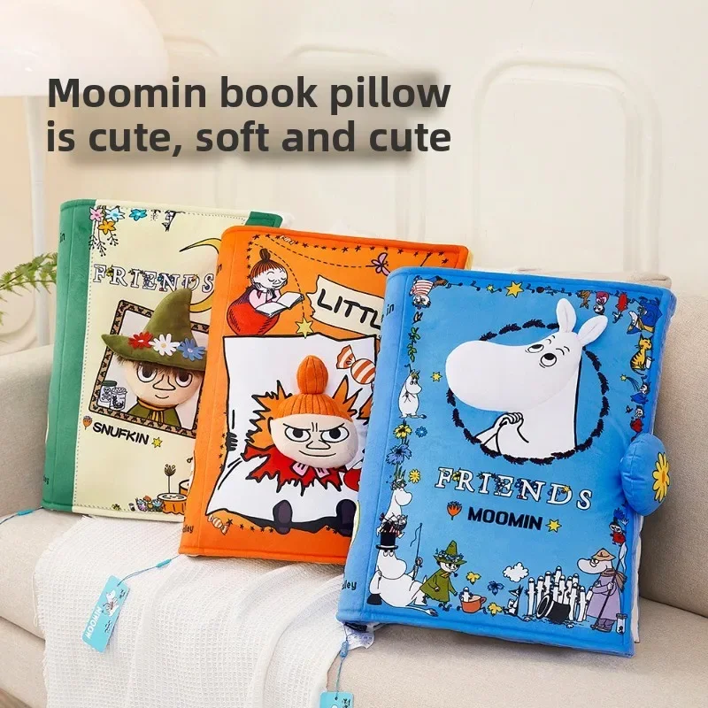 Throw Pillow - Cuscino decorativo a forma di libro,