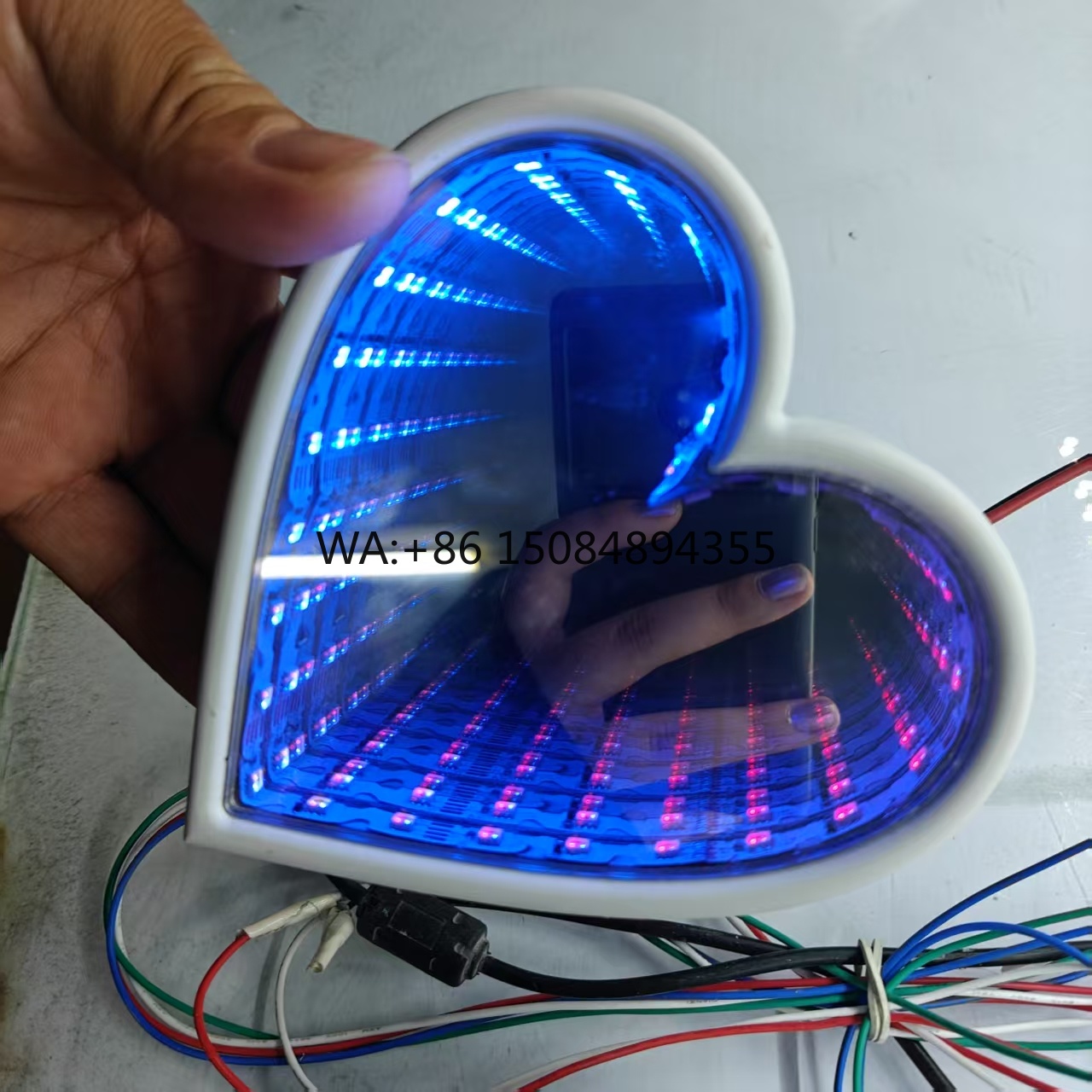 Decorative Mirror - Decorazione Murale a Specchio Infinito 3D