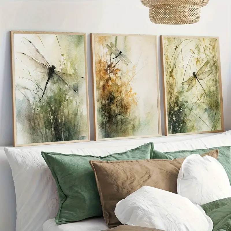 Abstract Canvas Set - Set di 3 Pezzi Poster su