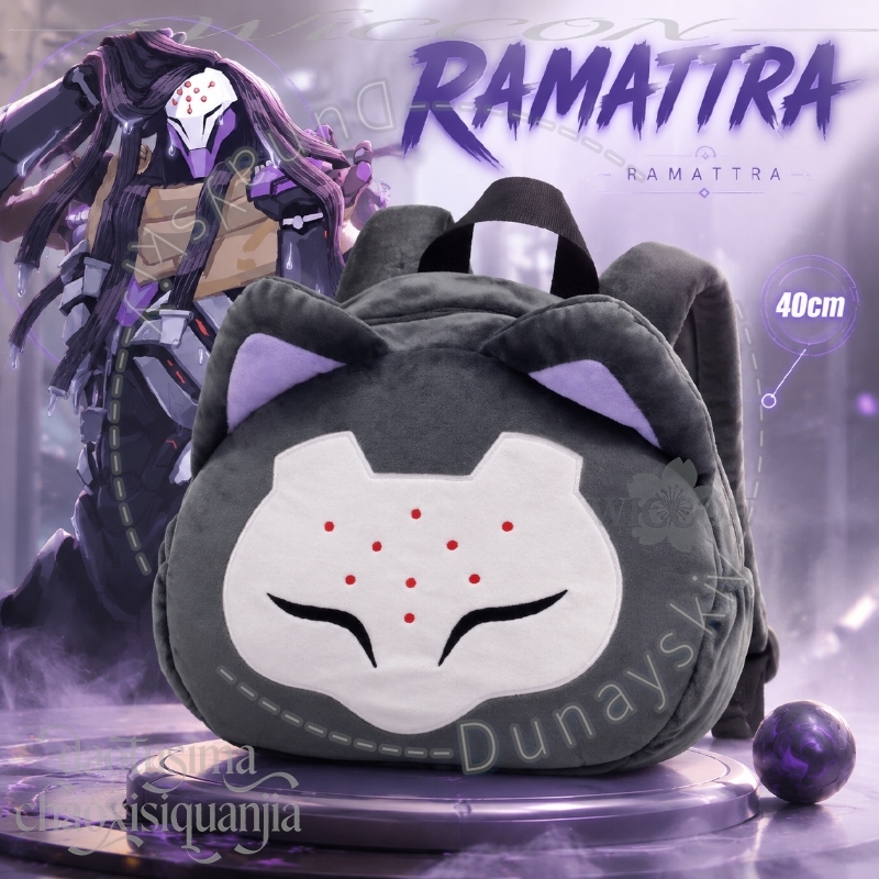 Throw Pillow - RAMATTRA Fanart Anime Divertente Cuscino a
