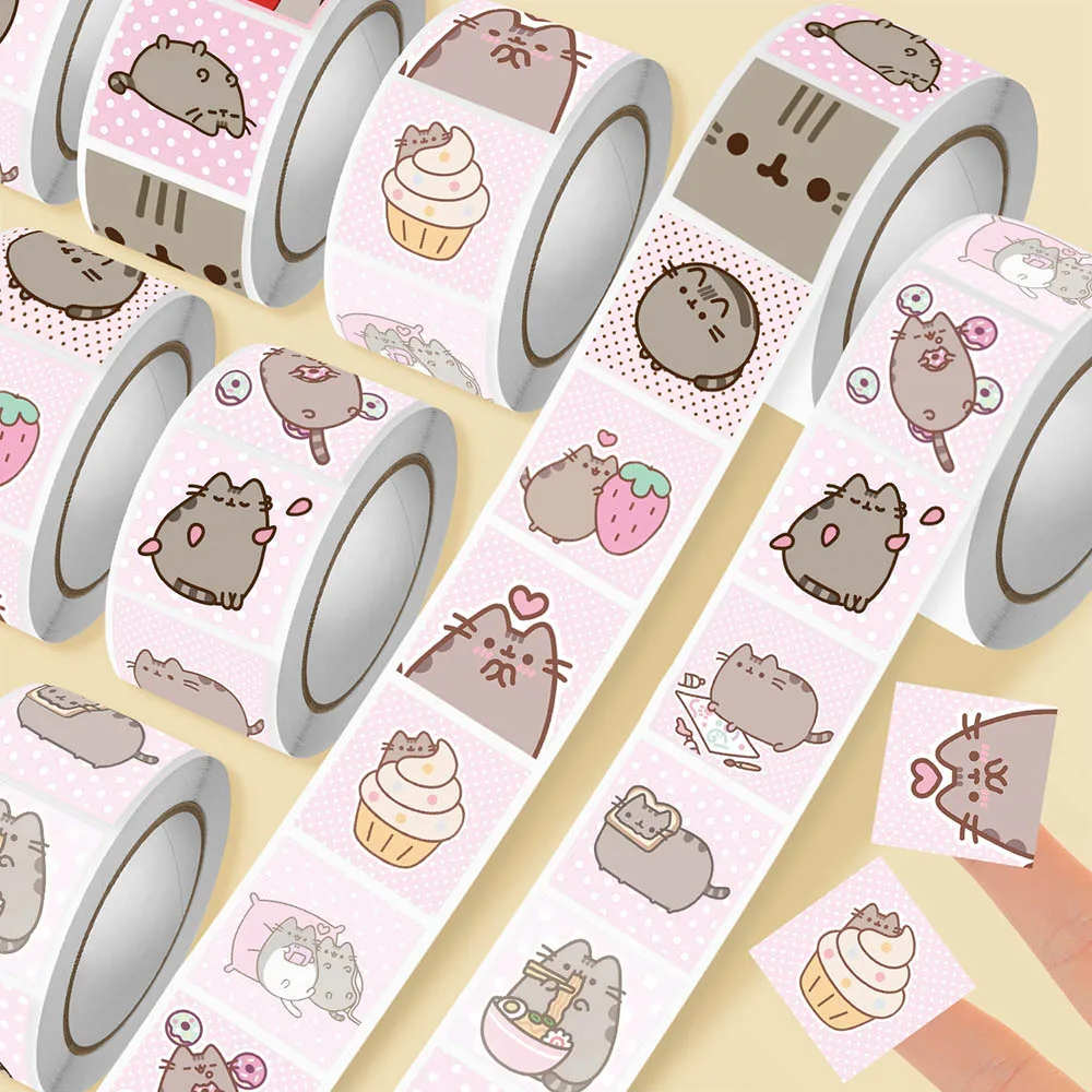 Wall Sticker - Hou 500 pezzi adesivi a rotolo