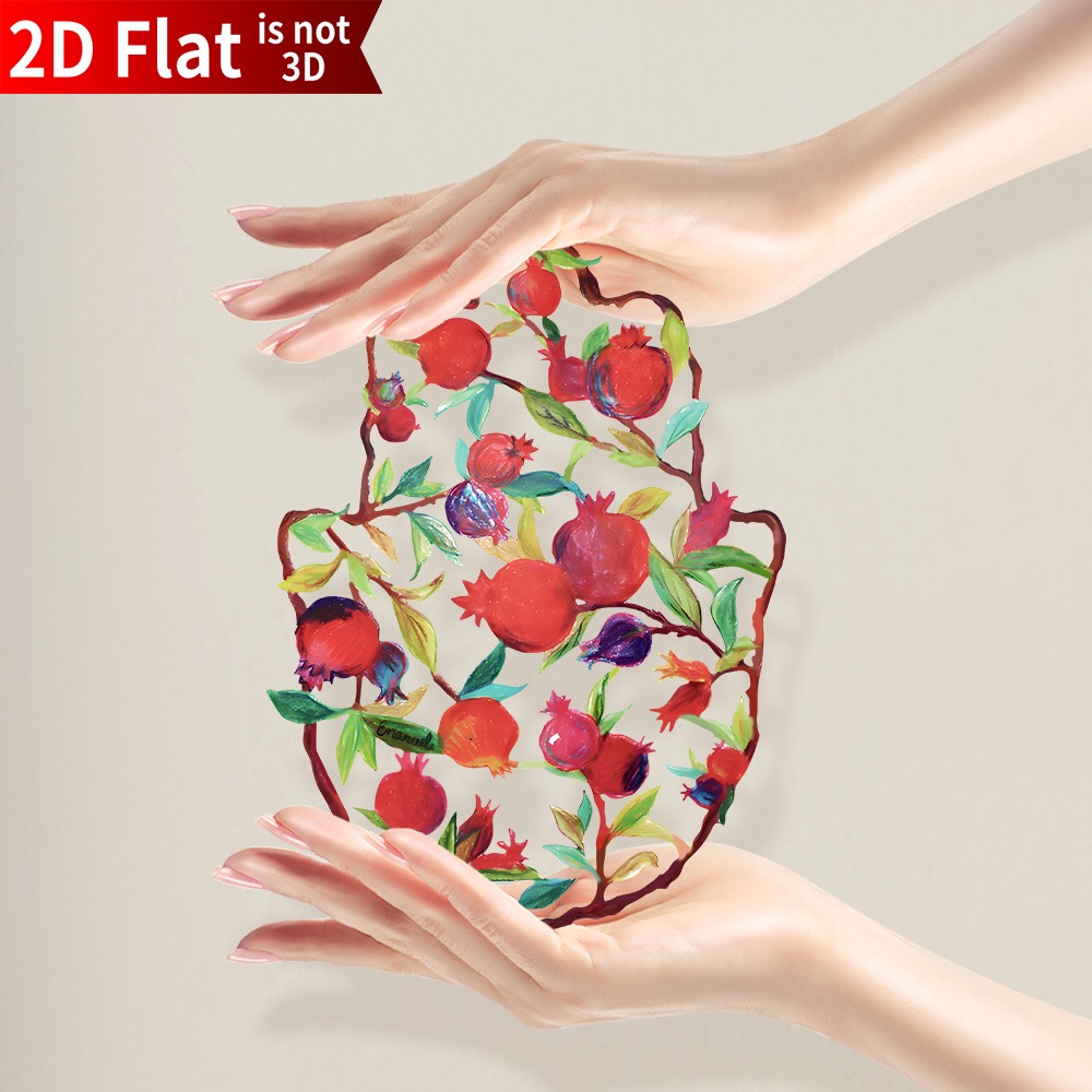 Wall Art - CIFBUY Hamsa Decorazione da Parete in