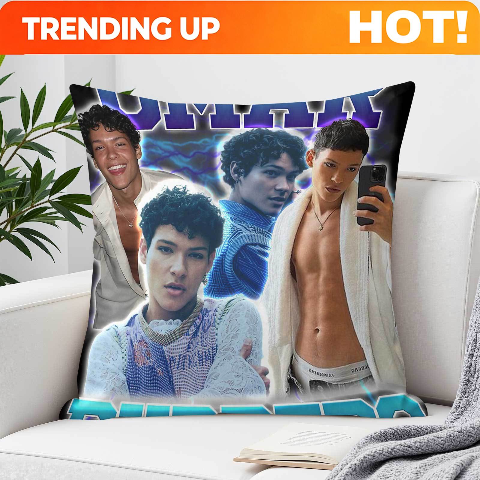 Throw Pillow - Personalizza 1 copricuscino decorativo quadrato con