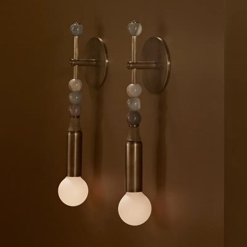 Interior Design Living Room - Lampada da Parete in Stile Nordico