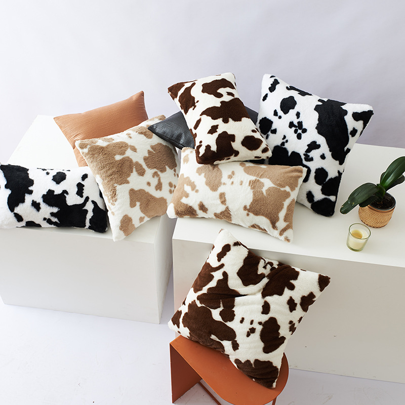 Throw Pillow - Fodera per cuscino decorativo, quadrata, lavabile,
