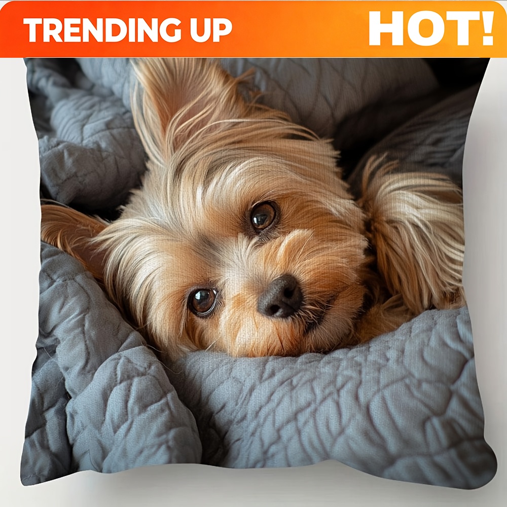 Throw Pillow - Fodera per cuscino personalizzabile con stampa