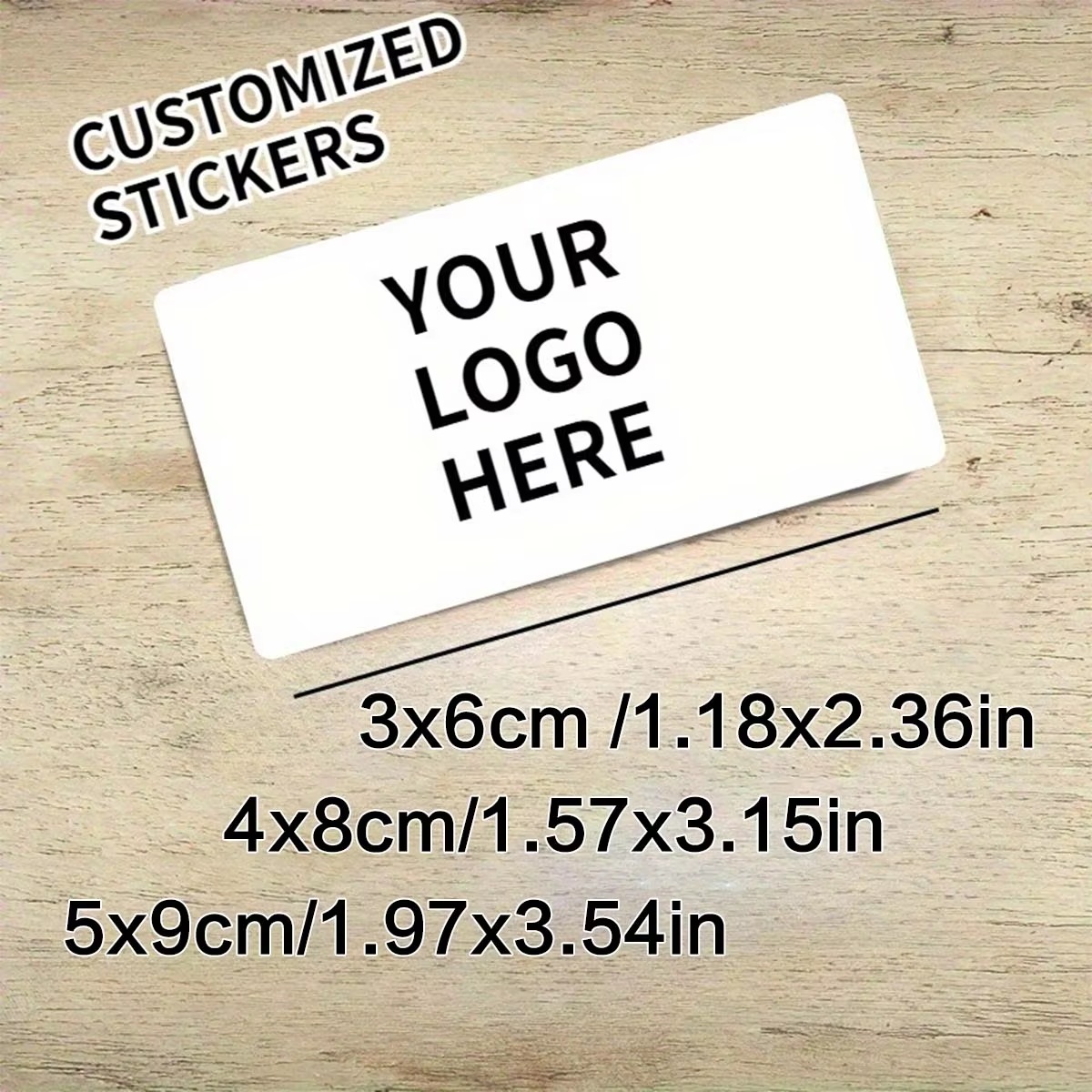 Wall Sticker - Adesivi Rettangolari Personalizzati – Loghi e