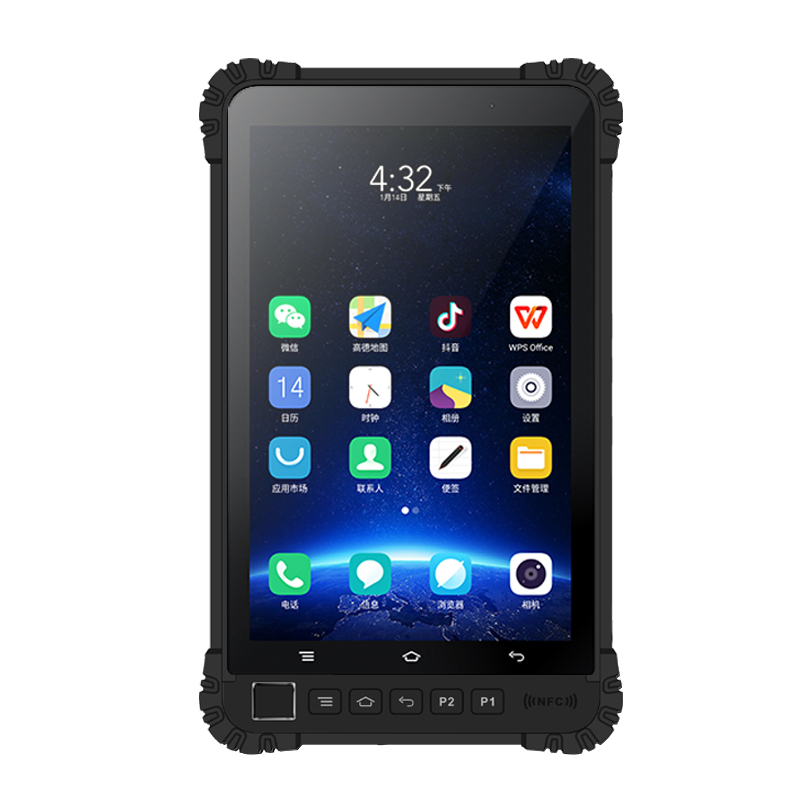 Area Rug - Tablet Industriale Android Robusto IP68 4G