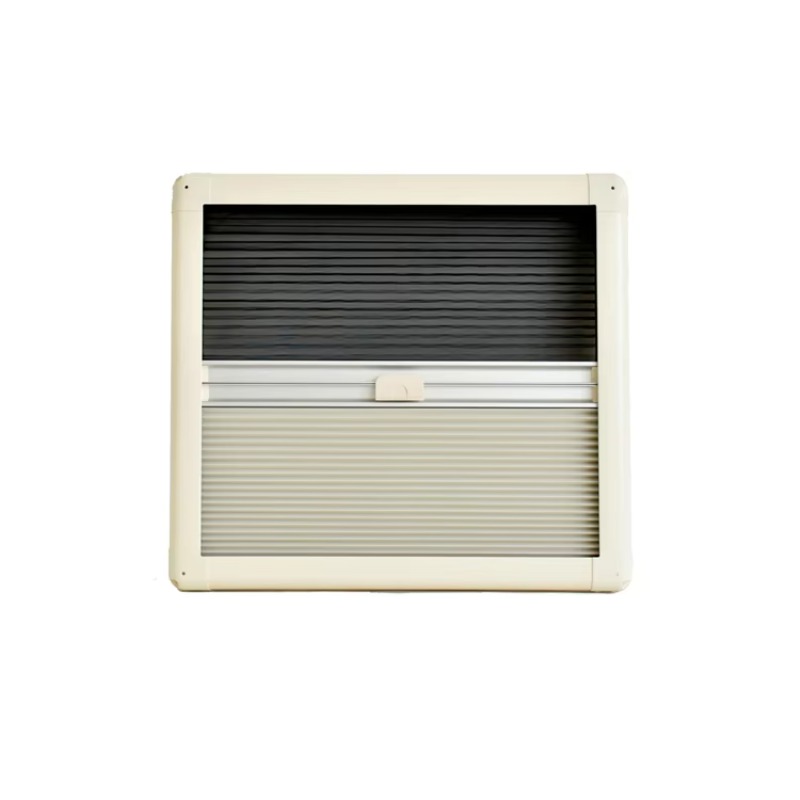 Curtain Curtain - Finestra a sporgere laterale per camper