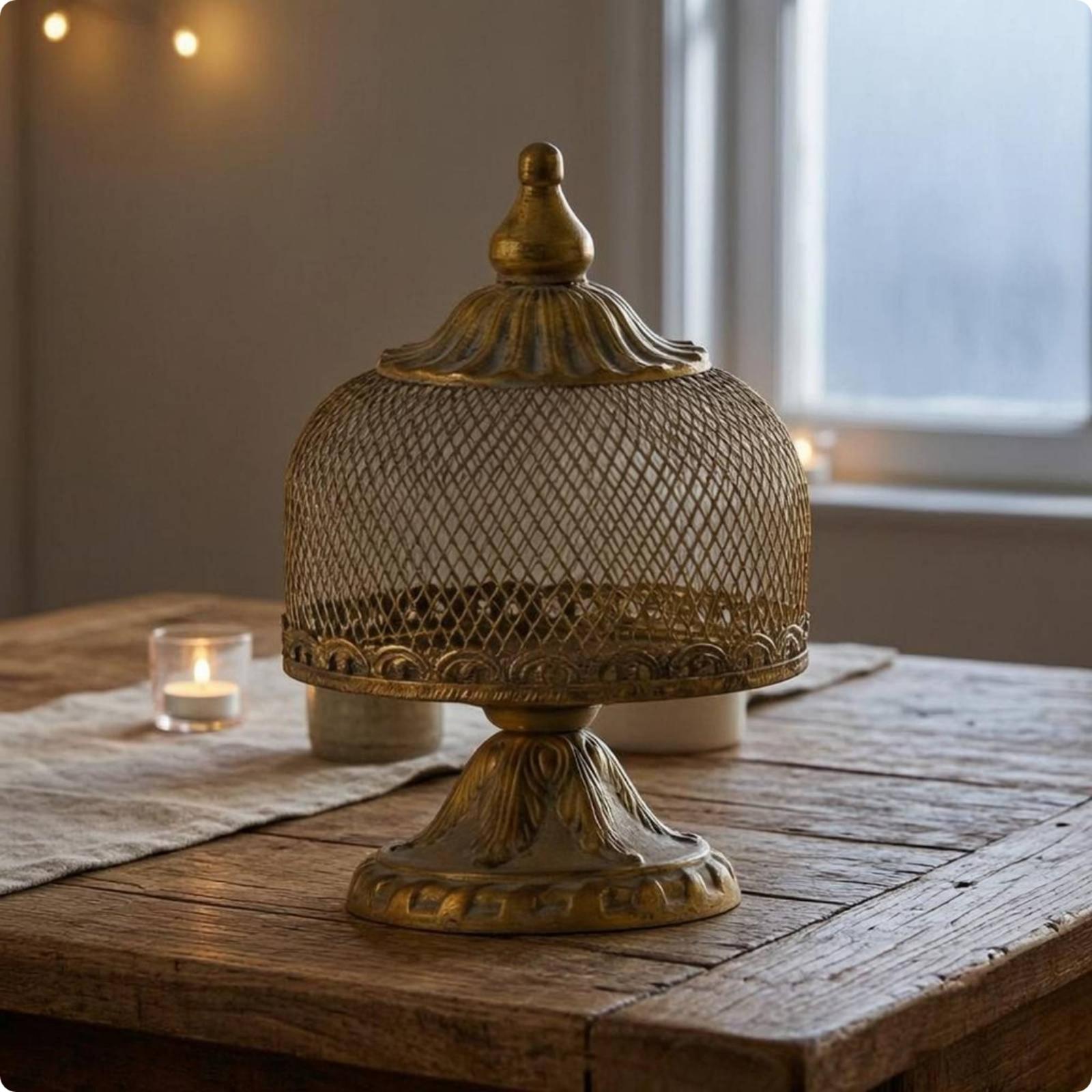 Portacandele Decorativo su Pie - Candle Holder Decor recensione e prezzo
