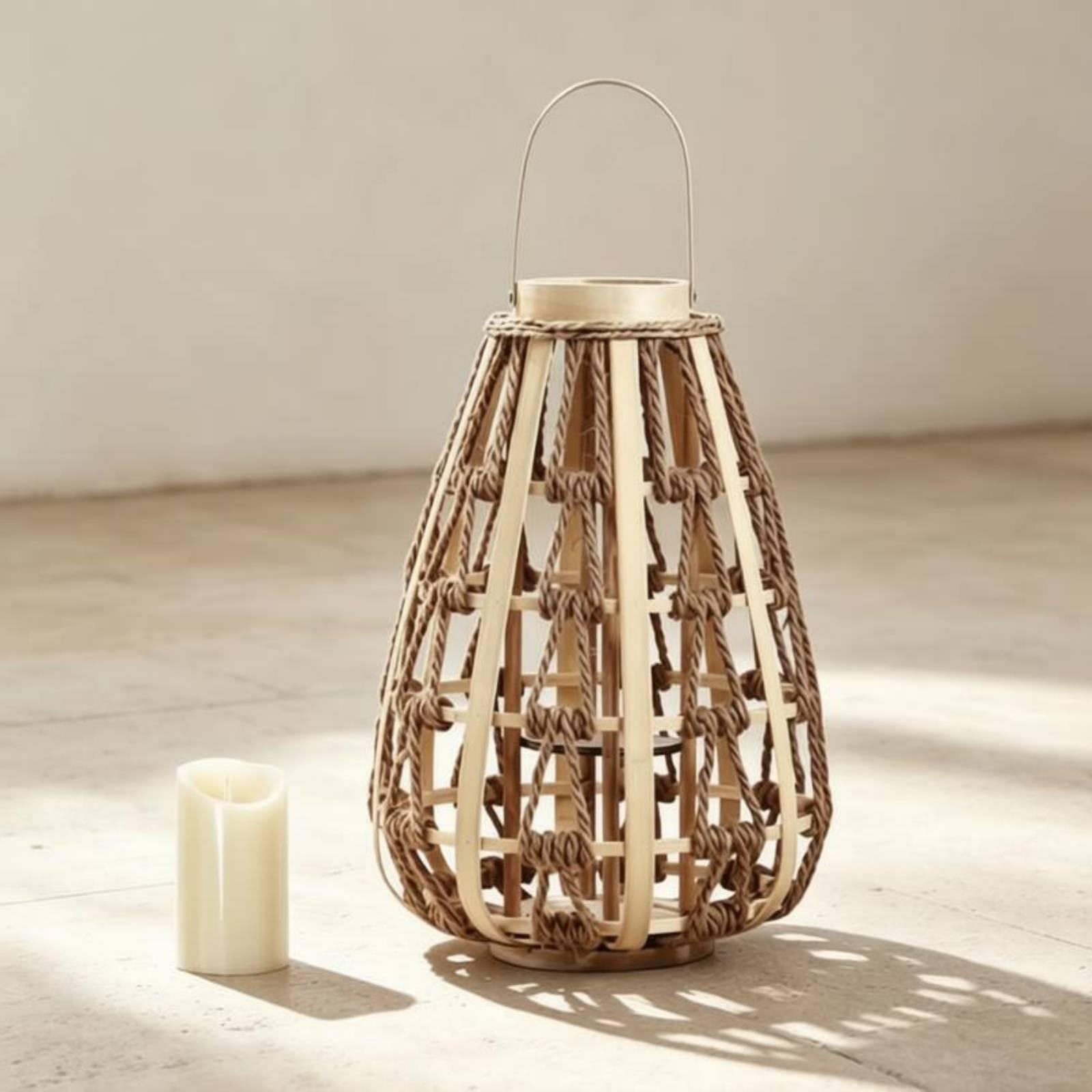 Portacandele a lanterna in leg - Candle Holder Decor recensione e prezzo