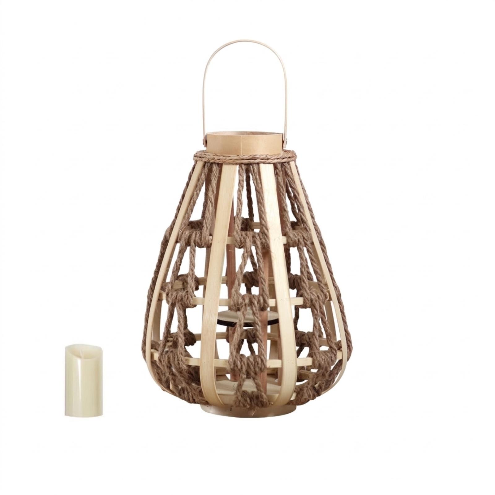 Portacandele a lanterna in leg - Candle Holder Decor recensione e prezzo