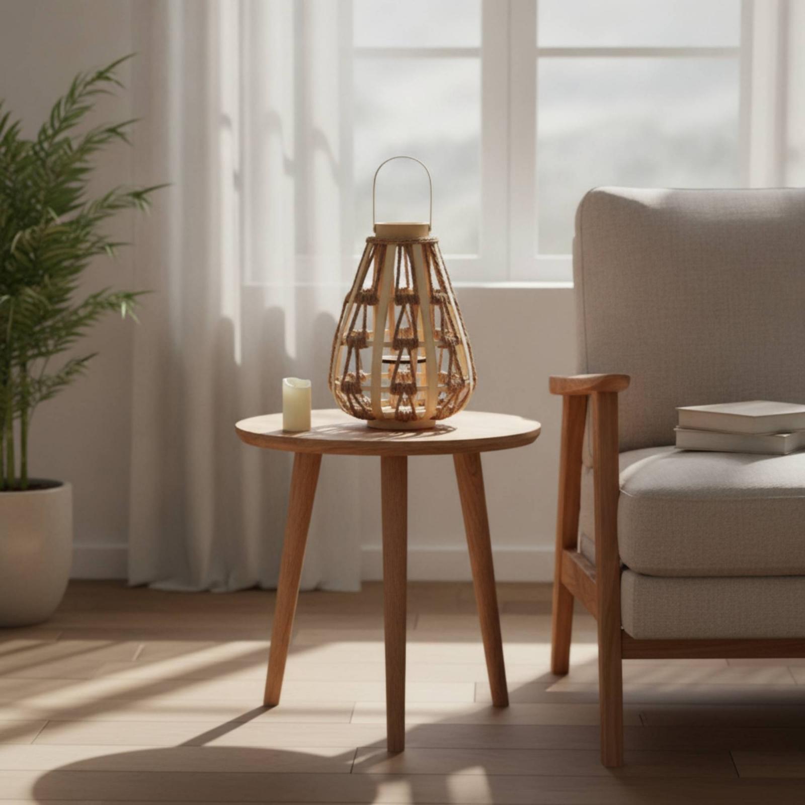 Portacandele a lanterna in leg - Candle Holder Decor recensione e prezzo