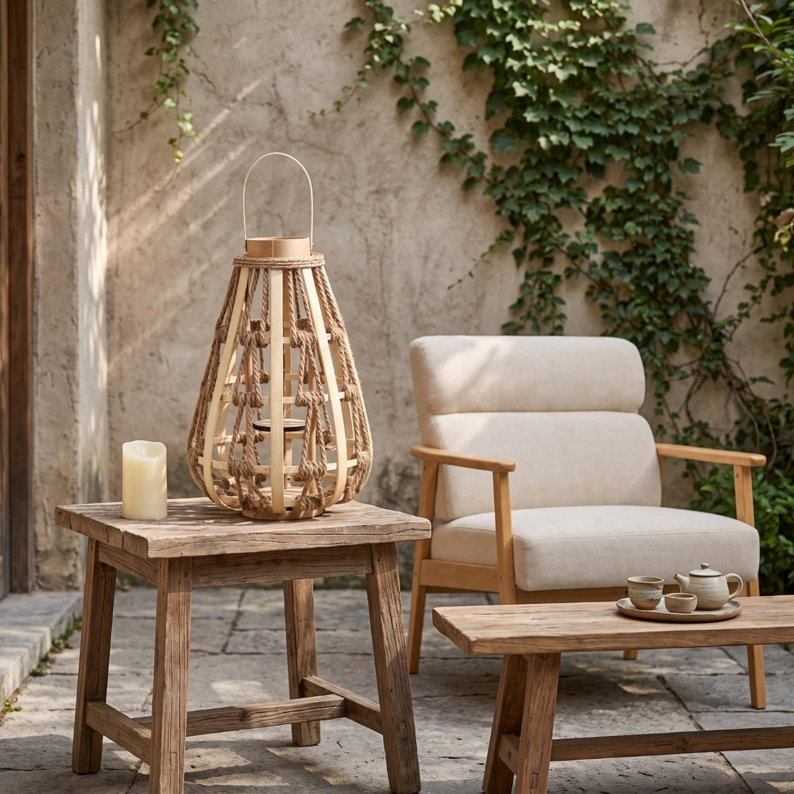 Portacandele a lanterna in leg - Candle Holder Decor recensione e prezzo