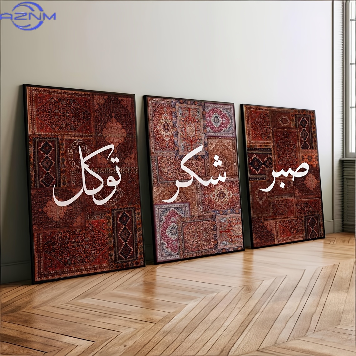 Set di 3 Poster su Tela 2D Sen - Abstract Canvas Set recensione e prezzo