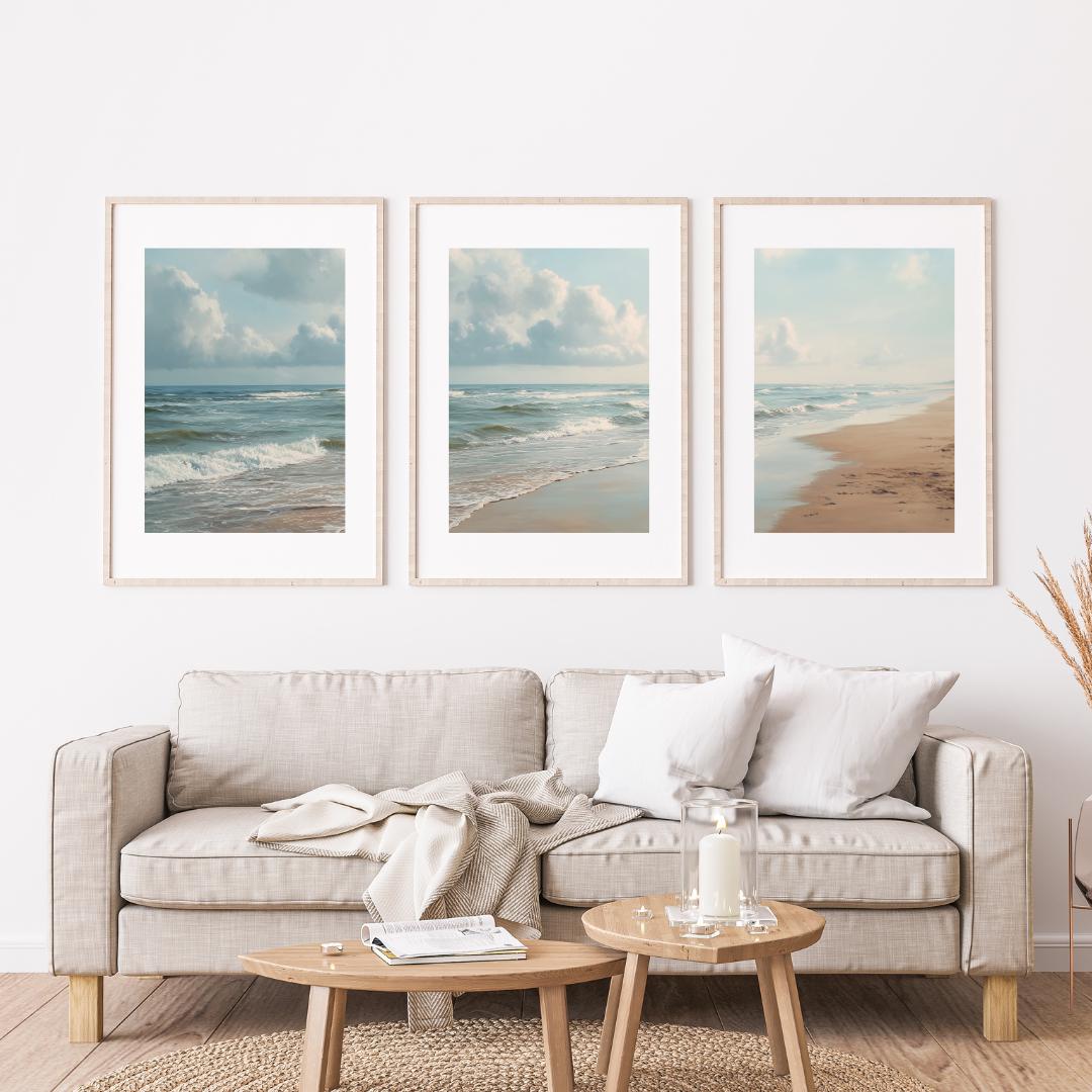Set di 3 Stampe Triptiche di P - Abstract Canvas Set recensione e prezzo
