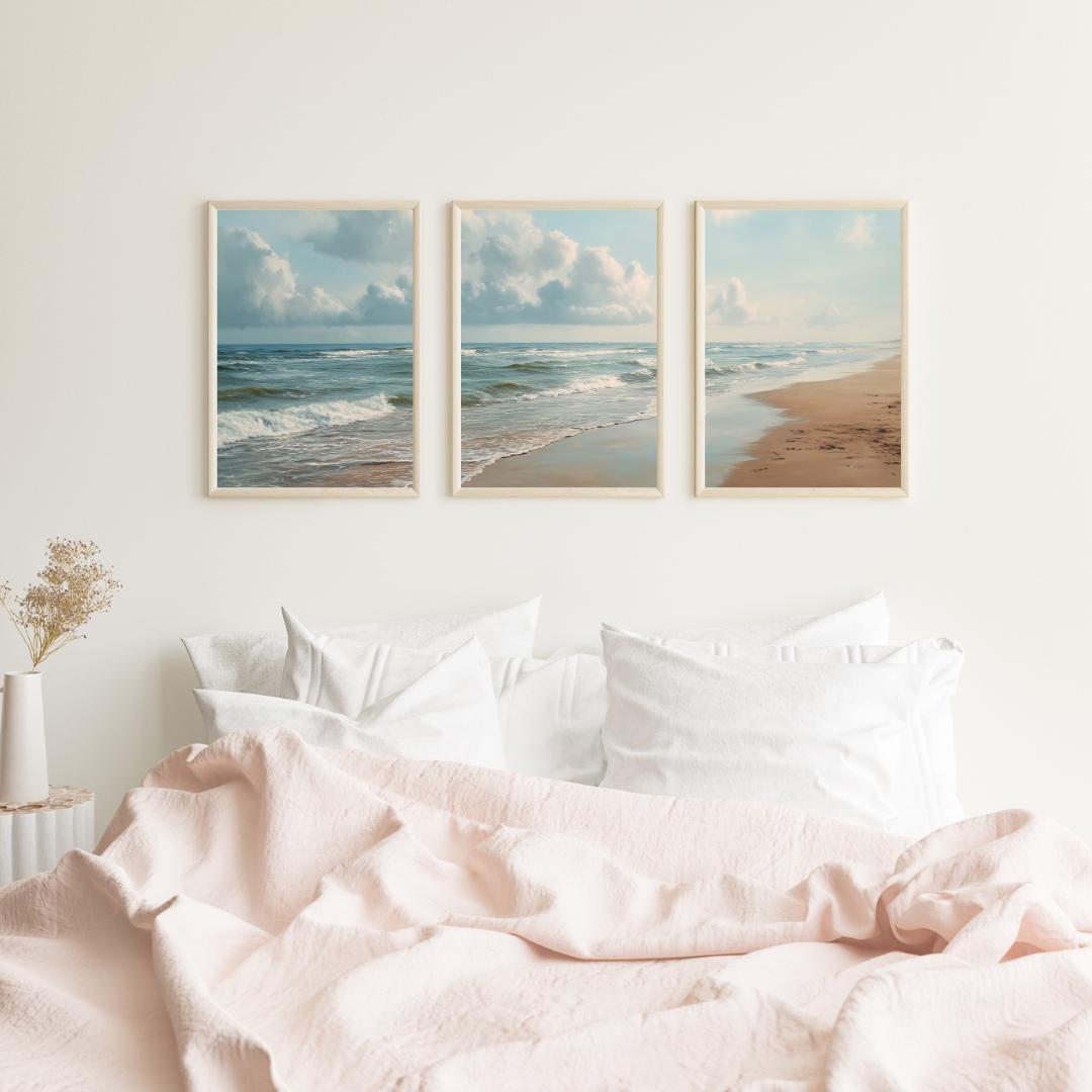 Set di 3 Stampe Triptiche di P - Abstract Canvas Set recensione e prezzo
