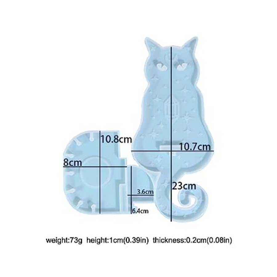 Stampi in Silicone per Resina, - Candle Holder Decor recensione e prezzo