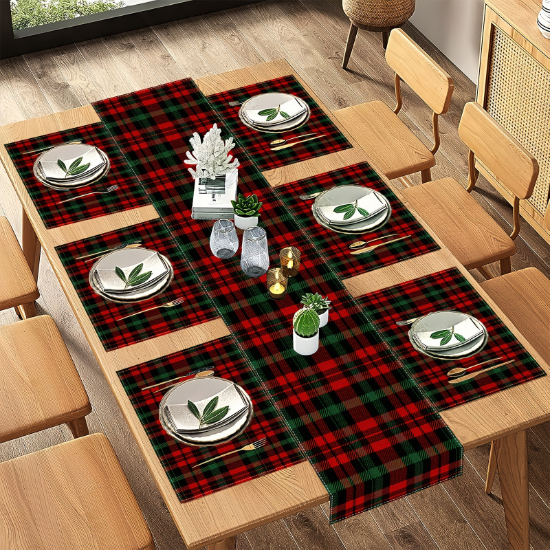 Il set di tovagliette natalizi - Table Runner recensione e prezzo