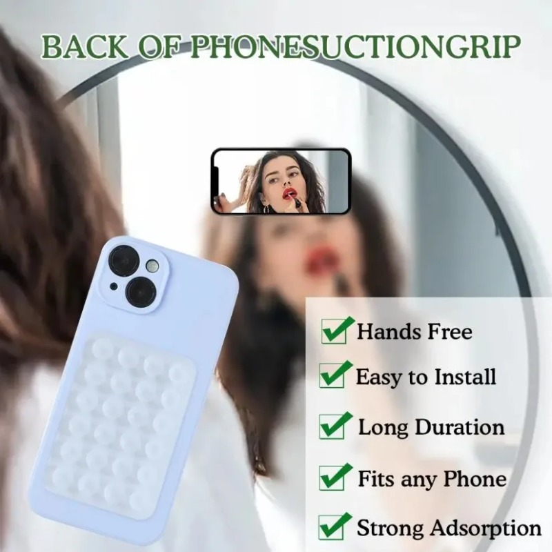 Supporto per telefono in silic - Wall Sticker recensione e prezzo