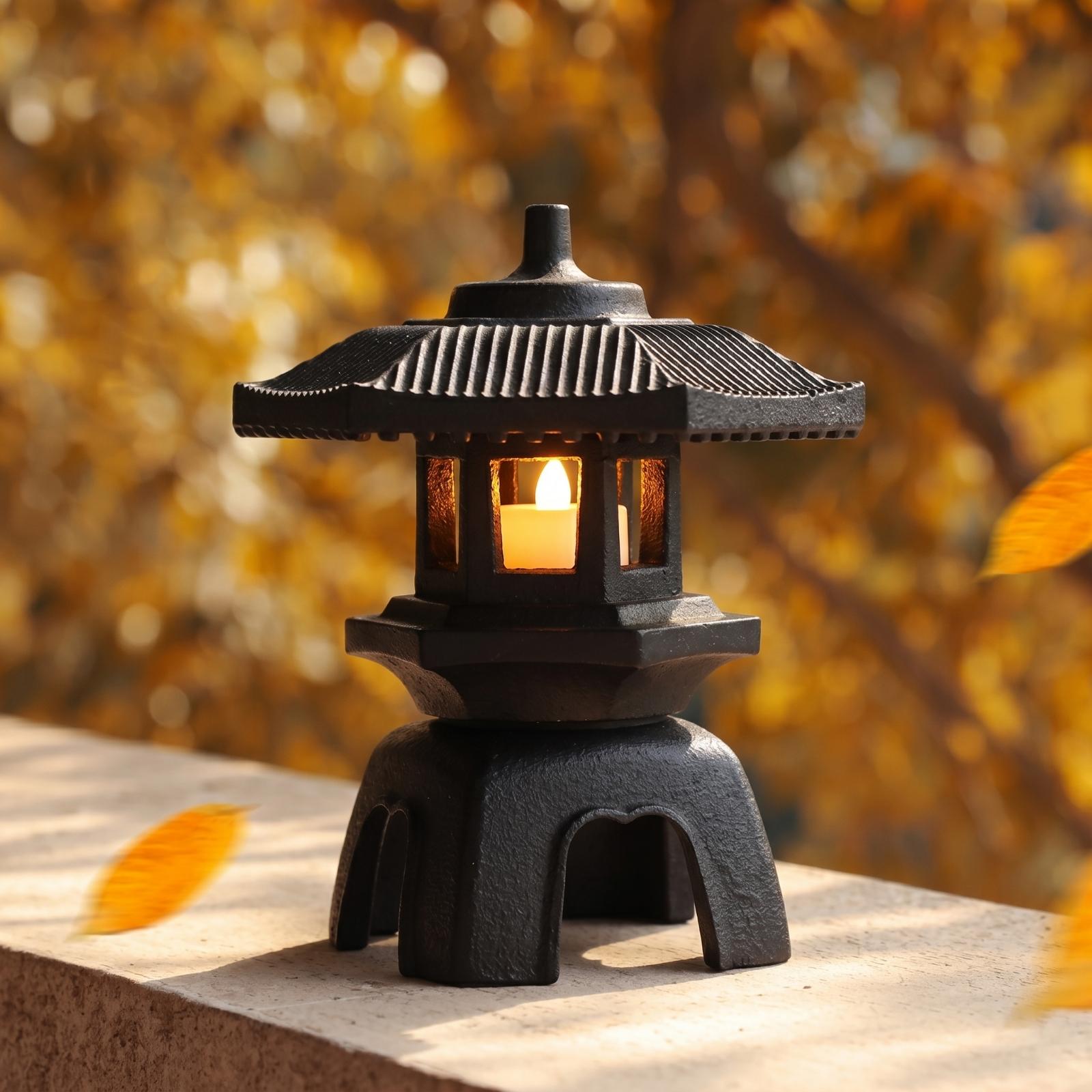 Lanterna in Ghisa Traforata, P - Candle Holder Decor recensione e prezzo