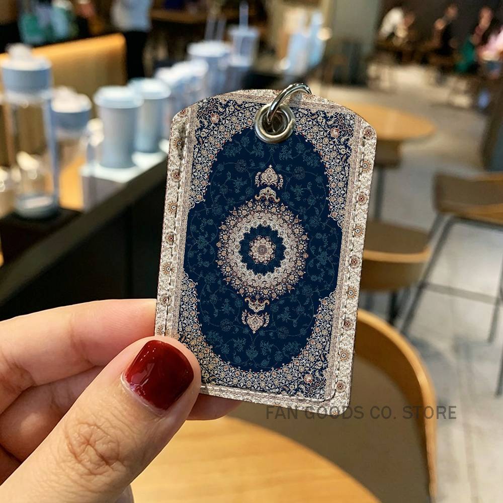 Portachiavi in pelle PU con mo - Area Rug recensione e prezzo