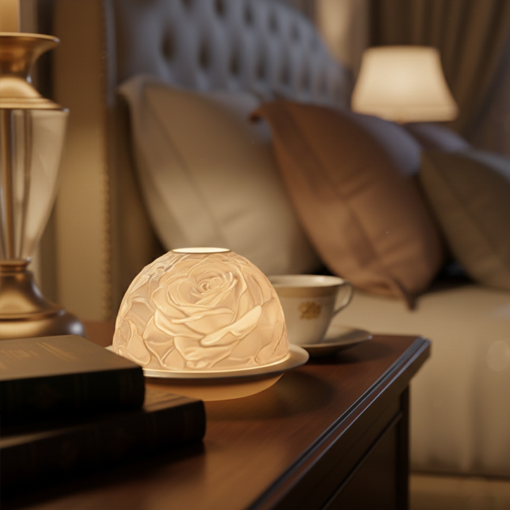 Elegante portacandele in porce - Candle Holder Decor recensione e prezzo