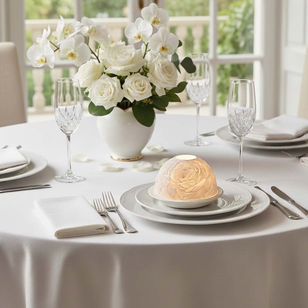 Elegante portacandele in porce - Candle Holder Decor recensione e prezzo