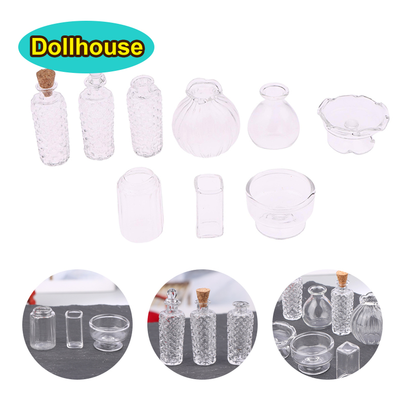 1:12 Casa delle bambole in min - Vase Decor recensione e prezzo