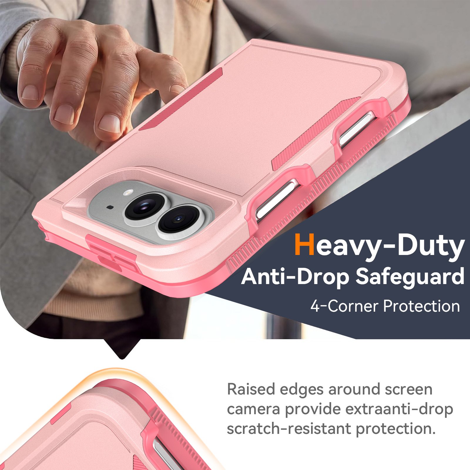 Custodia per iPhone Duo Ultra  - Area Rug recensione e prezzo