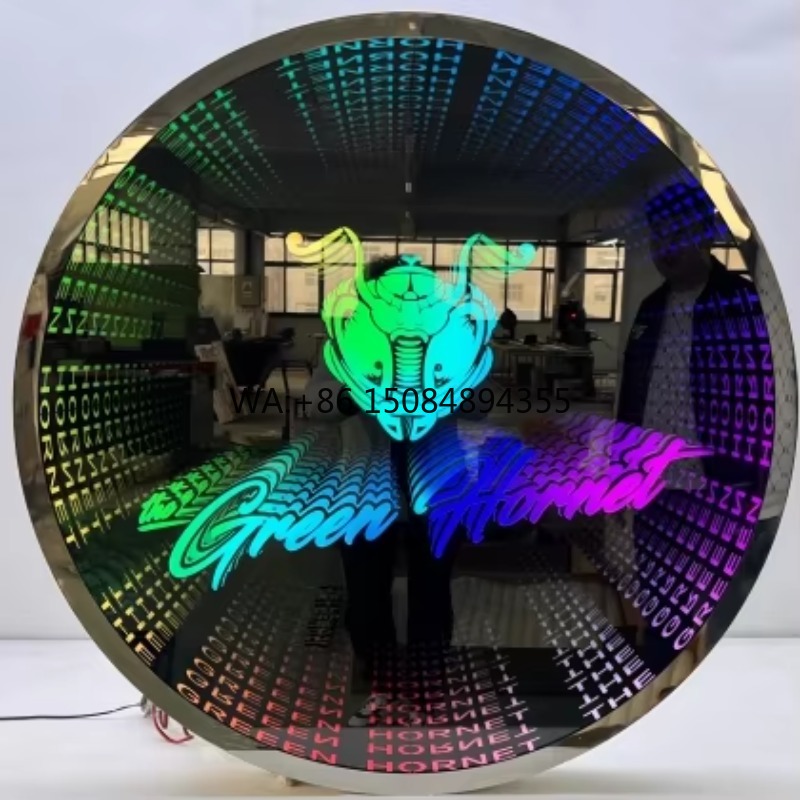 Specchio Infinito 3D LED con R - Decorative Mirror recensione e prezzo