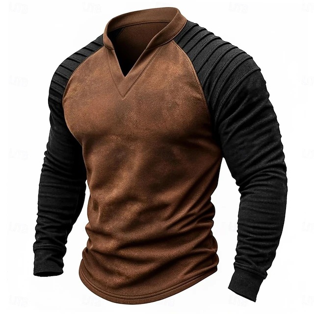 Camicia Henley Vintage Effetto - Area Rug recensione e prezzo