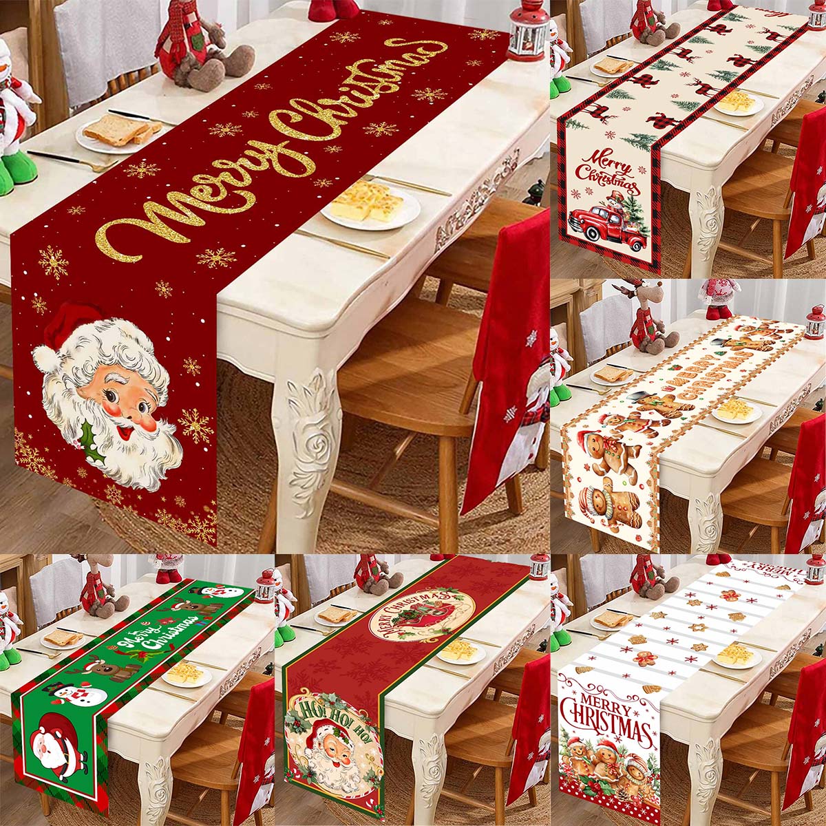 Natale babbo natale poliestere - Table Runner recensione e prezzo