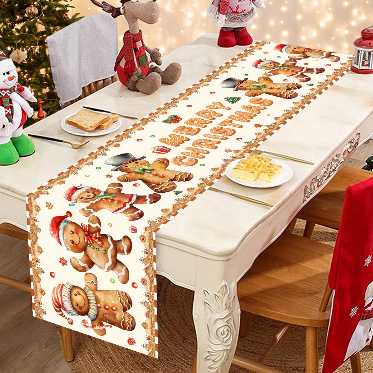 Natale babbo natale poliestere - Table Runner recensione e prezzo