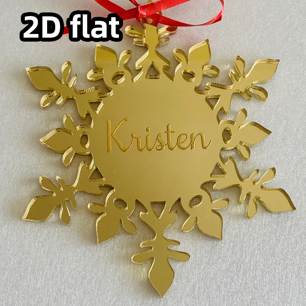 Ornamento personalizzato con f - Decorative Mirror recensione e prezzo
