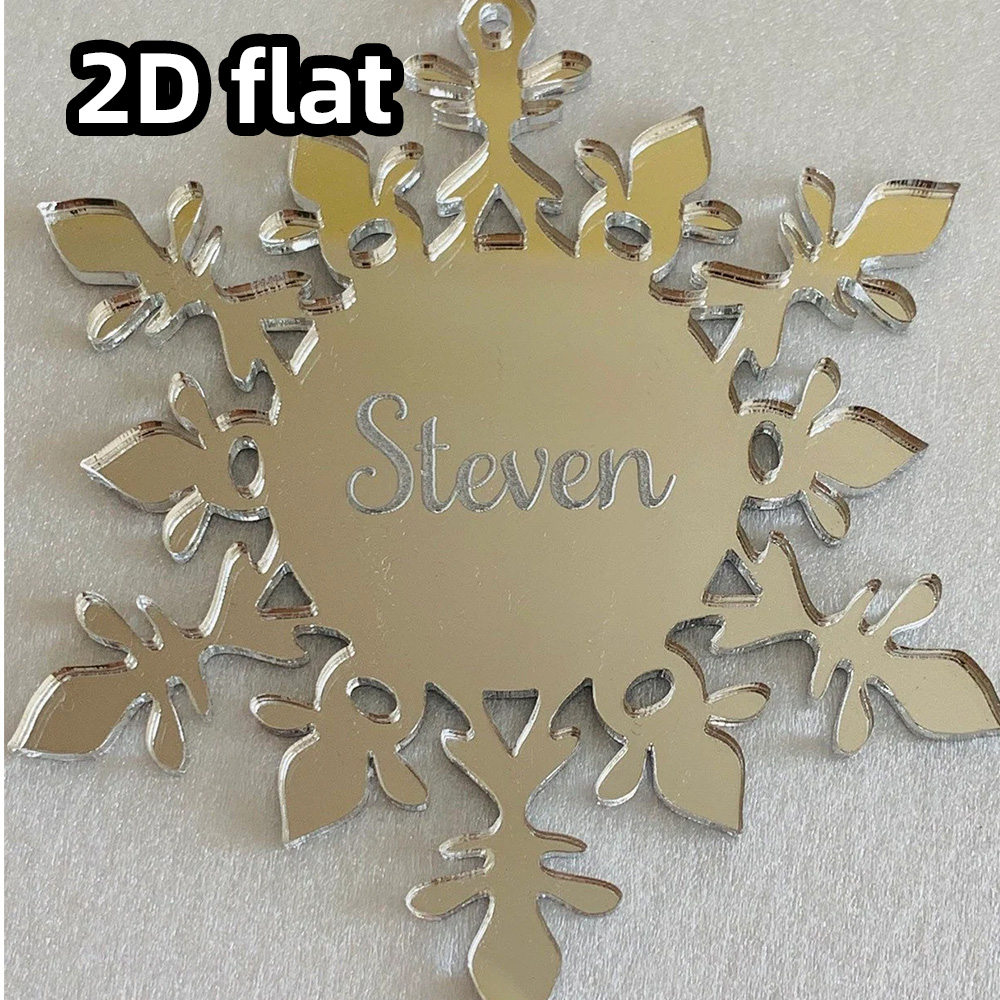 Ornamento personalizzato con f - Decorative Mirror recensione e prezzo