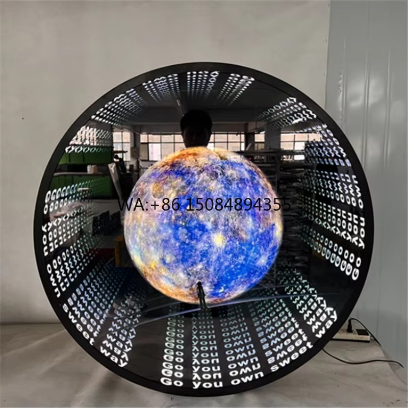 Specchio Infinito LED 3D in Ac - Decorative Mirror recensione e prezzo