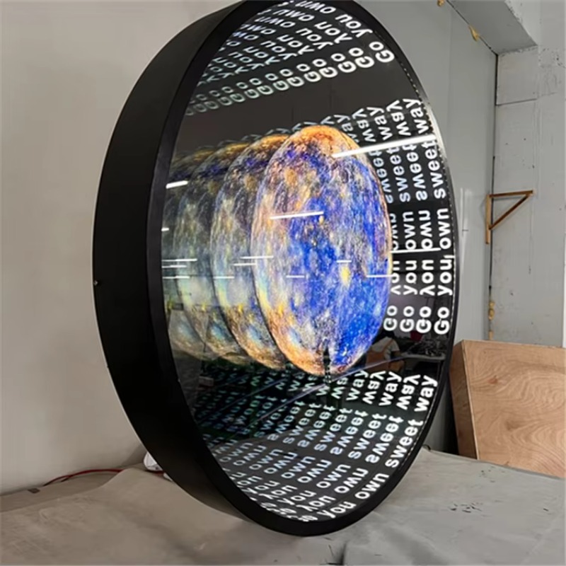 Specchio Infinito LED 3D in Ac - Decorative Mirror recensione e prezzo