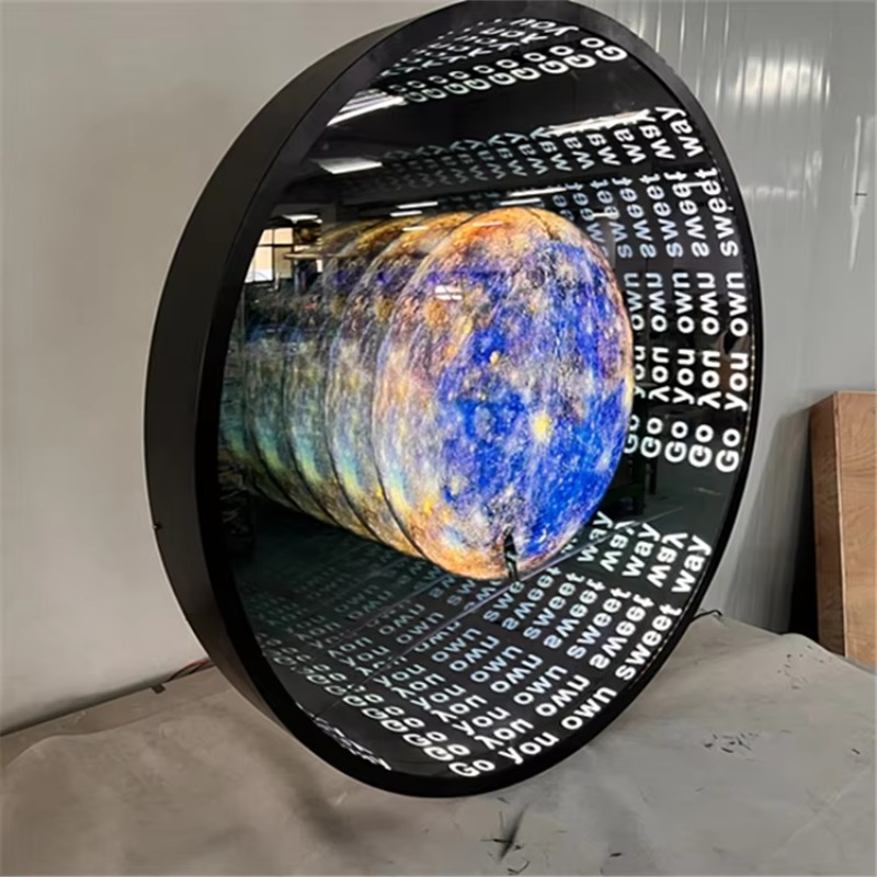 Specchio Infinito LED 3D in Ac - Decorative Mirror recensione e prezzo