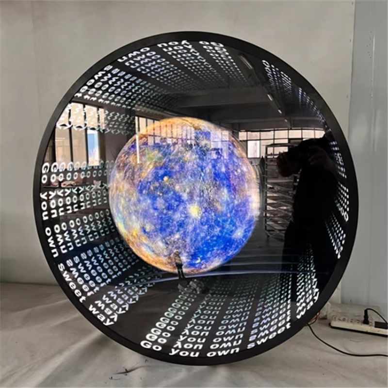 Specchio Infinito LED 3D in Ac - Decorative Mirror recensione e prezzo