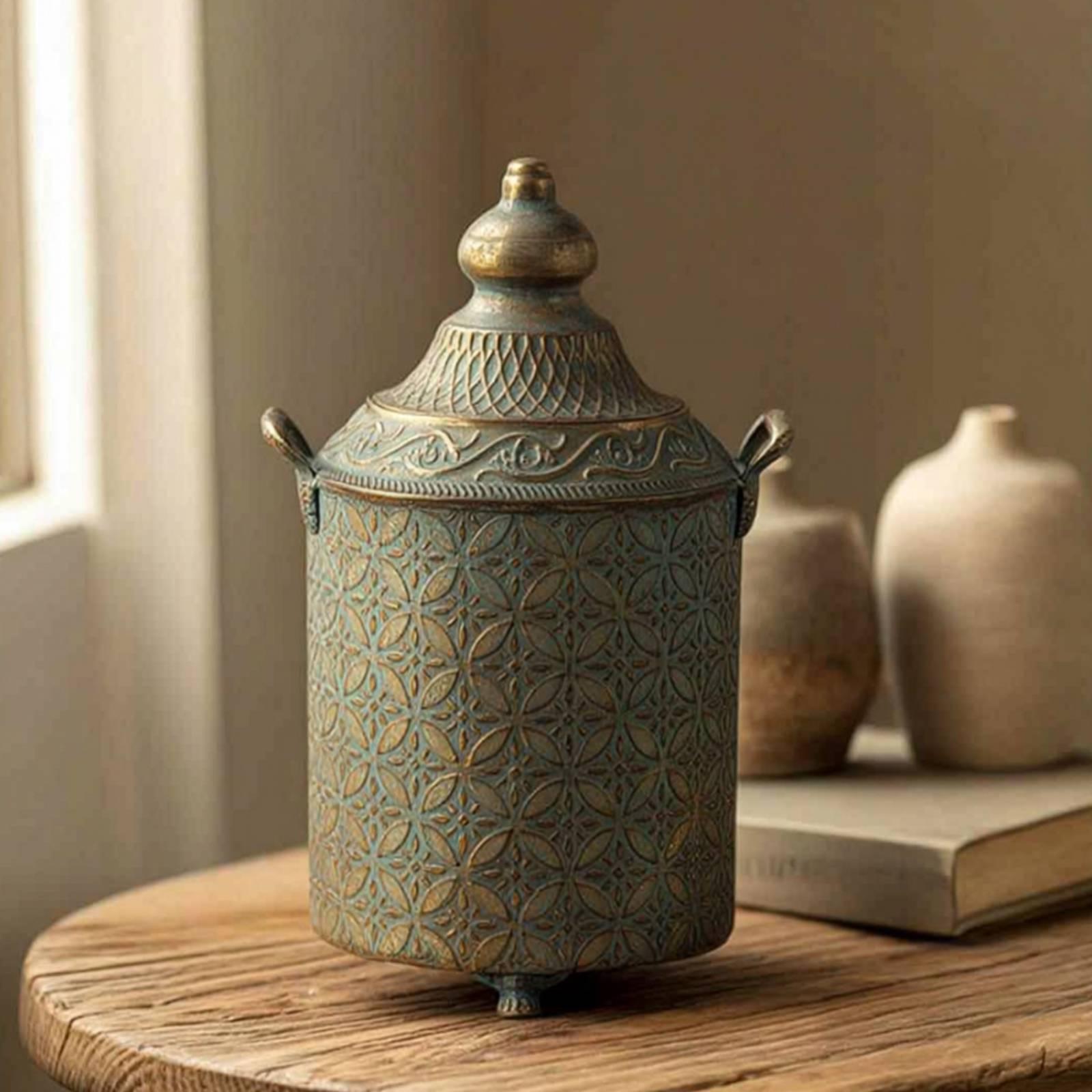 Vaso Decorativo in Metallo con - Vase Decor recensione e prezzo