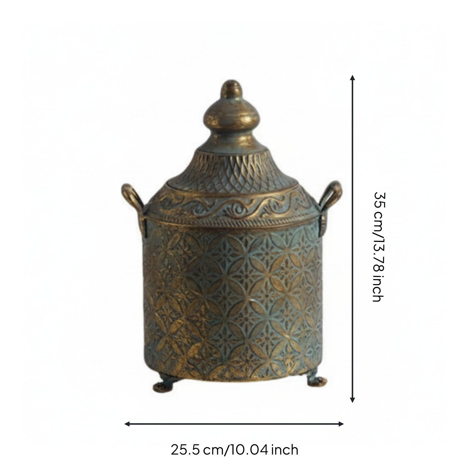 Vaso Decorativo in Metallo con - Vase Decor recensione e prezzo