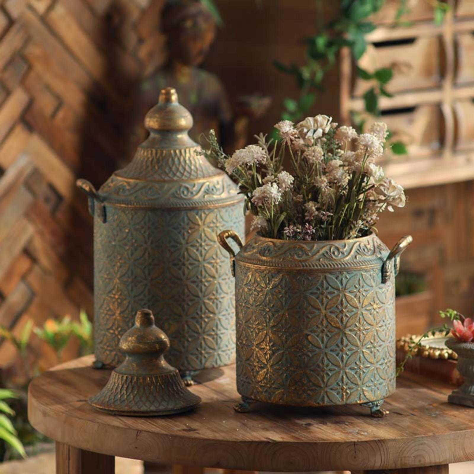 Vaso Decorativo in Metallo con - Vase Decor recensione e prezzo