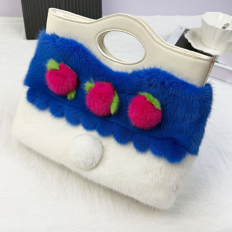 Borsa Tote di Lusso in Pellicc - Interior Design High End recensione e prezzo