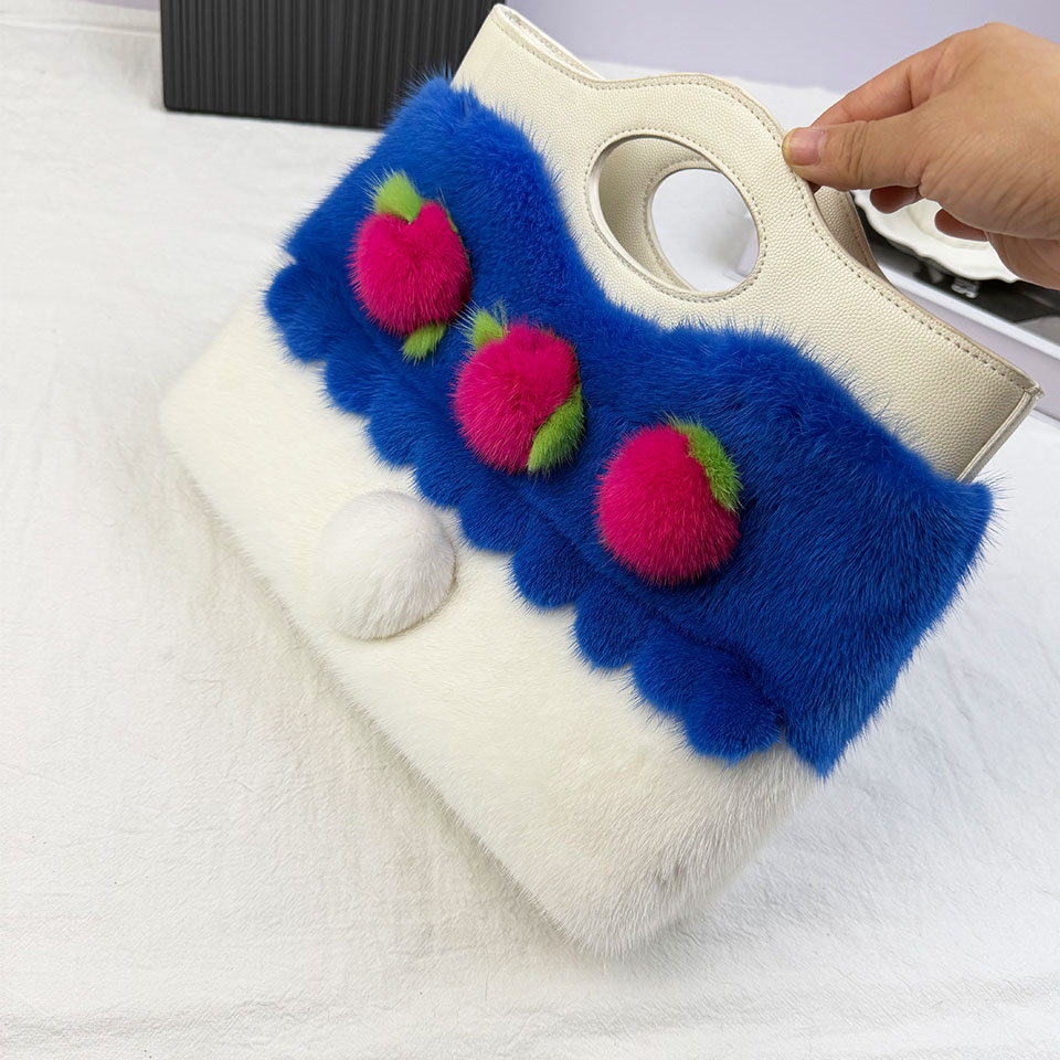 Borsa Tote di Lusso in Pellicc - Interior Design High End recensione e prezzo